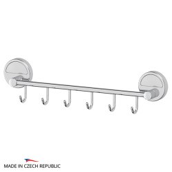 Планка на шесть крючков FBS Luxia LUX 027