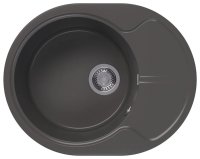 Кухонная мойка Dr. Gans Берта 25.040.B0620.410 62x49 из искусственного камня, везувий