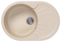 Кухонная мойка Dr. Gans Берта 25.040.C0760.402 76x51 из искусственного камня, дюна