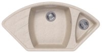 Кухонная мойка Dr. Gans Габи 25.050.E1015.405 102x51 из искусственного камня, терра