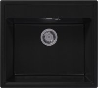 Кухонная мойка Dr. Gans Ника 25.070.D0570.411 57x51 из искусственного камня, графит