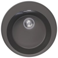 Кухонная мойка Dr. Gans Пион 25.130.B0480.410 48x48 из искусственного камня, везувий
