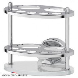 Держатель зубных щёток и пасты FBS Luxia LUX 060