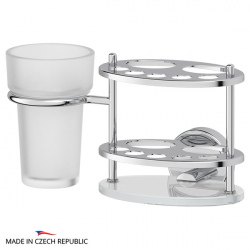 Держатель зубных щёток и стакан FBS Luxia LUX 061