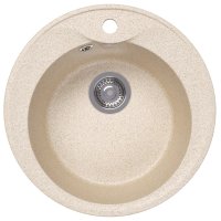 Кухонная мойка Dr. Gans Ротанг 29.010.B0500.402 50x50 из искусственного камня, дюна