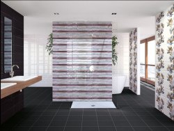 Настенный декор Ape Life Set (3) Mambo Purpura (комплект из 3-х плиток)