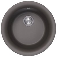 Кухонная мойка Florentina Антик 17.020.B0510.307 51x51 из кварцевого композита, серый шёлк