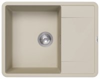 Кухонная мойка Florentina Пьемонт 17.030.C0650.202 65x51 из кварцевого композита, шампань