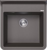 Кухонная мойка Florentina Сицилия 17.040.C0520.307 52x55 из кварцевого композита, серый шёлк