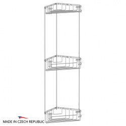 Тройная полка с крючками FBS Ryna 004