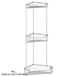 Тройная полка с крючками FBS Ryna 007