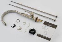 Смеситель для кухни ABBER Tanz AF8C14SP, сатин