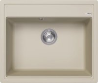Кухонная мойка Florentina Липси 20.120.D0600.202 60x51 из кварцевого композита, шампань