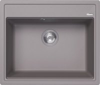 Кухонная мойка Florentina Липси 20.120.D0600.305 60x51 из кварцевого композита, грей