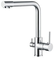 Смеситель для кухни AQG Duo 05NIC560CR, хром