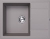 Кухонная мойка Florentina Липси 20.125.C0650.305 65x51 из кварцевого композита, грей