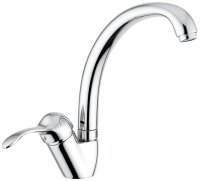 Смеситель для кухни Emmevi Melody 11087CR, хром
