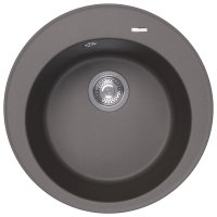 Кухонная мойка Florentina Никосия 20.135.B0510.307 51x51 из кварцевого композита, серый шёлк