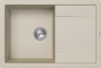 Кухонная мойка Florentina Липси 20.160.D0760.202 76x51 из кварцевого композита, шампань