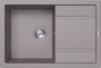 Кухонная мойка Florentina Липси 20.160.D0760.305 76x51 из кварцевого композита, грей