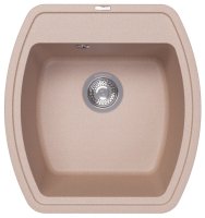 Кухонная мойка Florentina Нире 20.190.B0480.107 48x51 из кварцевого композита, песочный