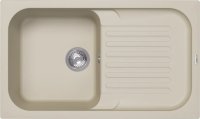 Кухонная мойка Florentina Арона 20.225.D0860.202 86x51 из кварцевого композита, шампань