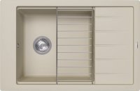 Кухонная мойка Florentina Липси 20.275.D0780.202 78x51 из кварцевого композита, шампань