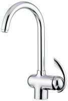 Смеситель для кухни Emmevi Dakota 73007CR, хром