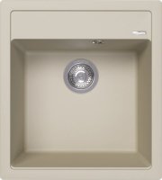Кухонная мойка Florentina Липси 20.280.B0460.202 46x51 из кварцевого композита, шампань