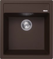 Кухонная мойка Florentina Липси 20.280.B0460.206 46x51 из кварцевого композита, брауни