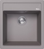 Кухонная мойка Florentina Липси 20.280.B0460.305 46x51 из кварцевого композита, грей