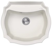 Кухонная мойка Florentina Эмилия 20.355.D0640.201 64x55 из кварцевого композита, жасмин