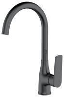 Смеситель для кухни ESKO Lagos gun metal LG519GM, оружейная сталь