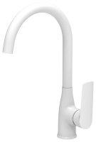 Смеситель для кухни ESKO Lagos white LG519W, белый