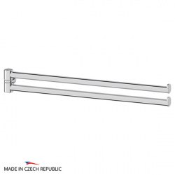 Полотенцедержатель двойной поворотный FBS Universal UNI 036