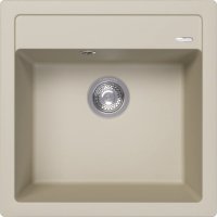 Кухонная мойка Florentina Липси 20.450.C0510.202 51x51 из кварцевого композита, шампань