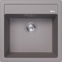 Кухонная мойка Florentina Липси 20.450.C0510.305 51x51 из кварцевого композита, грей