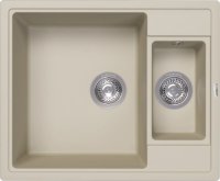 Кухонная мойка Florentina Липси 20.465.D0620.202 62x51 из кварцевого композита, шампань