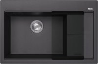 Кухонная мойка Florentina Россана 20.500.C0780.302 78x51 из кварцевого композита, антрацит