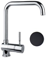 Смеситель для кухни Fiore Xenon 44NN5461, черный