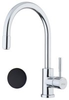 Смеситель для кухни Fiore Xenon 44NN5480, черный