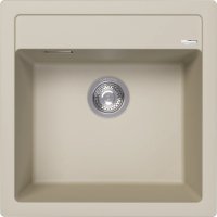 Кухонная мойка Florentina Эстель 20.515.C0510.202 51x51 из кварцевого композита, шампань