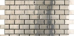 Мозаика L´Antic Colonial Mosaics Metal Brick Acero