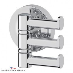 Тройной крючок Ellux Elegance ELE 003