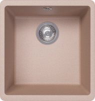 Кухонная мойка Florentina Вега 22.310.B0360.107 40x42 из кварцевого композита, песочный