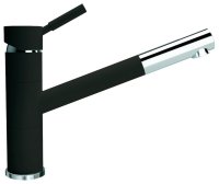 Смеситель для кухни Florentina Фита 313.18L.1223.501C, нуар