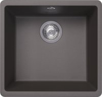 Кухонная мойка Florentina Вега 22.315.C0400.307 44x42 из кварцевого композита, серый шёлк