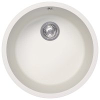 Кухонная мойка Florentina Вега 22.425.D0440.201 49x49 из кварцевого композита, жасмин