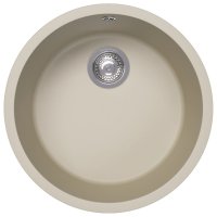 Кухонная мойка Florentina Вега 22.425.D0440.202 49x49 из кварцевого композита, шампань
