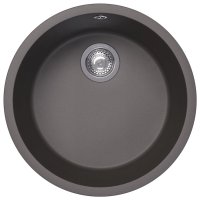 Кухонная мойка Florentina Вега 22.425.D0440.307 49x49 из кварцевого композита, серый шёлк